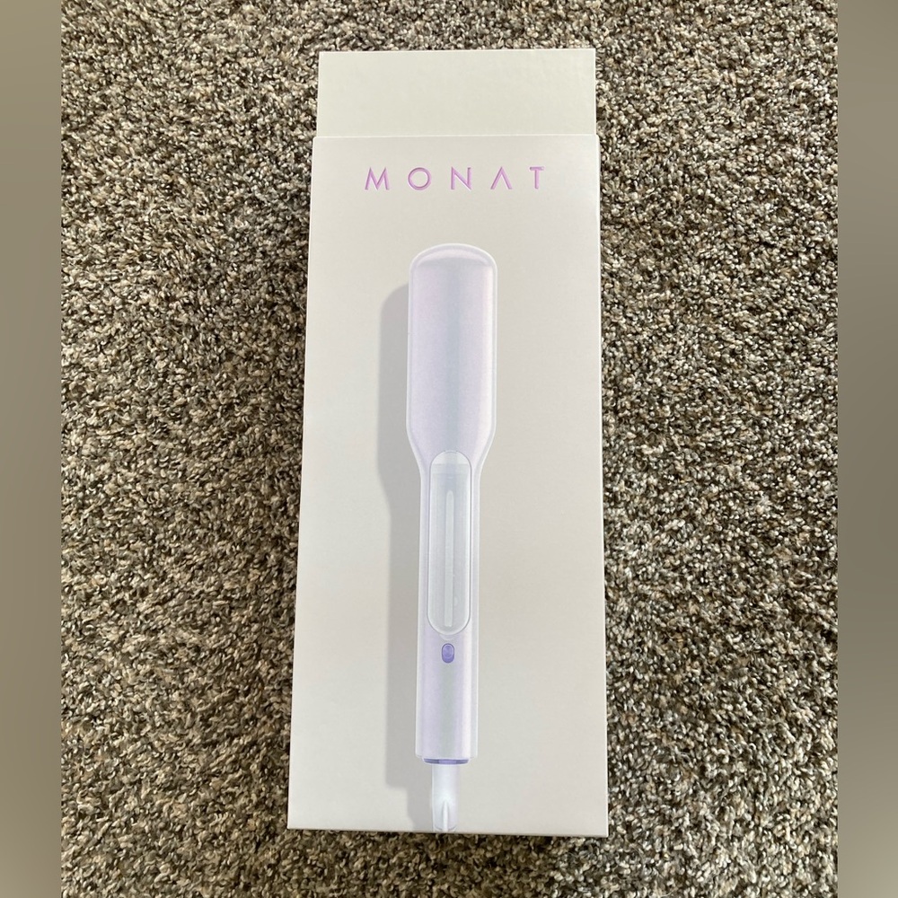 MONAT Steam Dream Straightening Iron